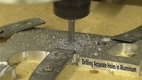 drill holes with cnc